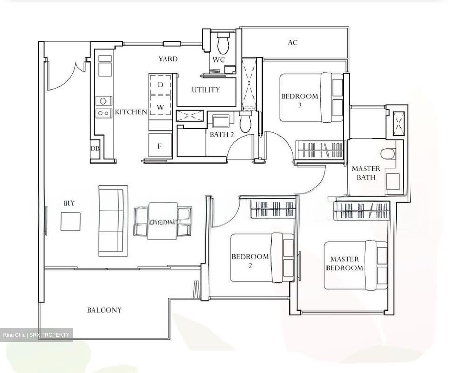 The Inflora (D17), Condominium #585524721